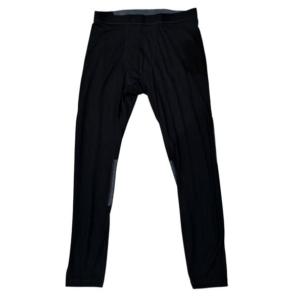 Smartwool x VRST Classic Merino Blend Base Layer Tights Men's Black XXL 2XL - Picture 1 of 9